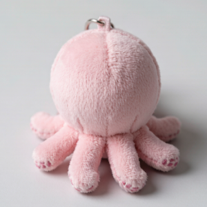 Wiggly Little Octopus Keychain Plush
