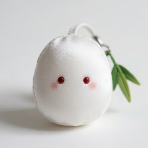 Chewy Rice Cake Keychain Plush
