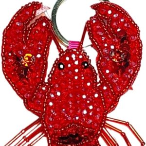 Beaded Cute Bag Charms Y2k Beach Keychains Accessories Summer Handbag Purse Charm  Preppy Aesthetic Stuff
